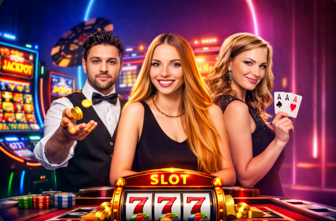 Cassino ao vivo com dealers reais da Evolution Gaming
