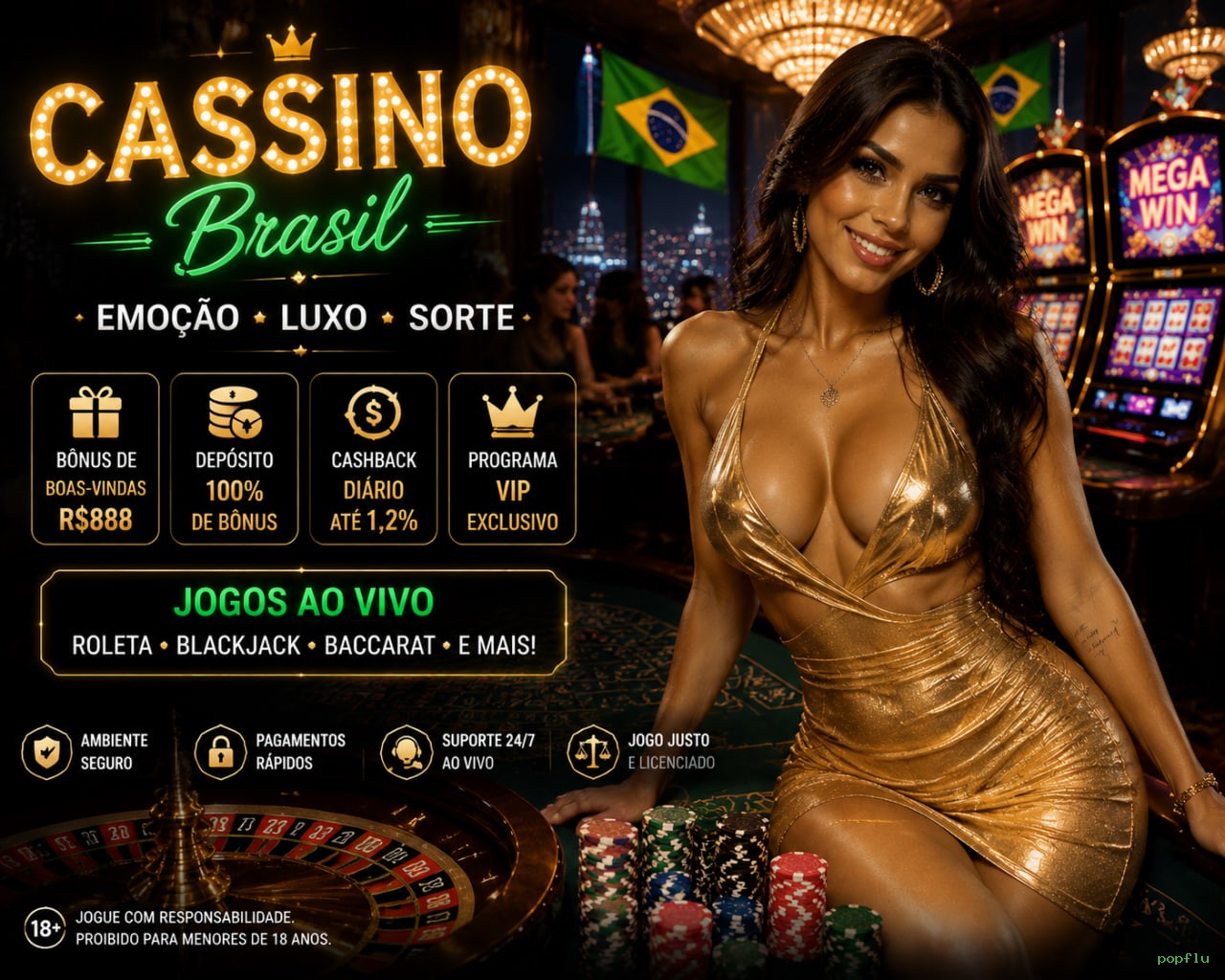 Promoções e bônus exclusivos da popflu